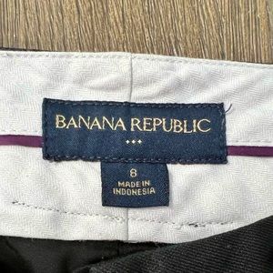 Black Banana Republic Pants “Jackson Fit” - Size 8
